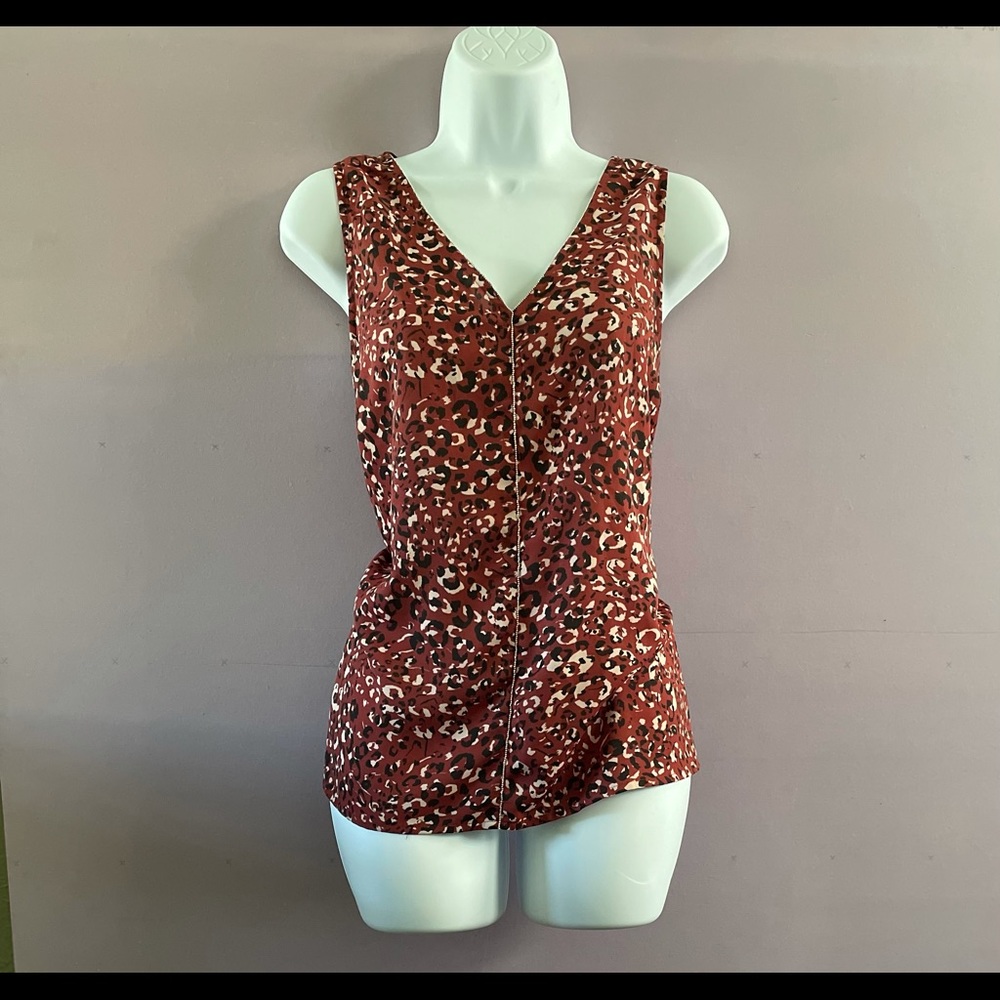 Animal Print Blouse